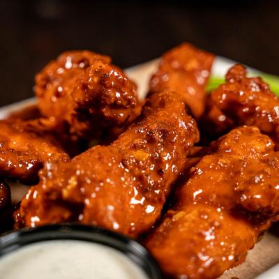 Buffalo wings.