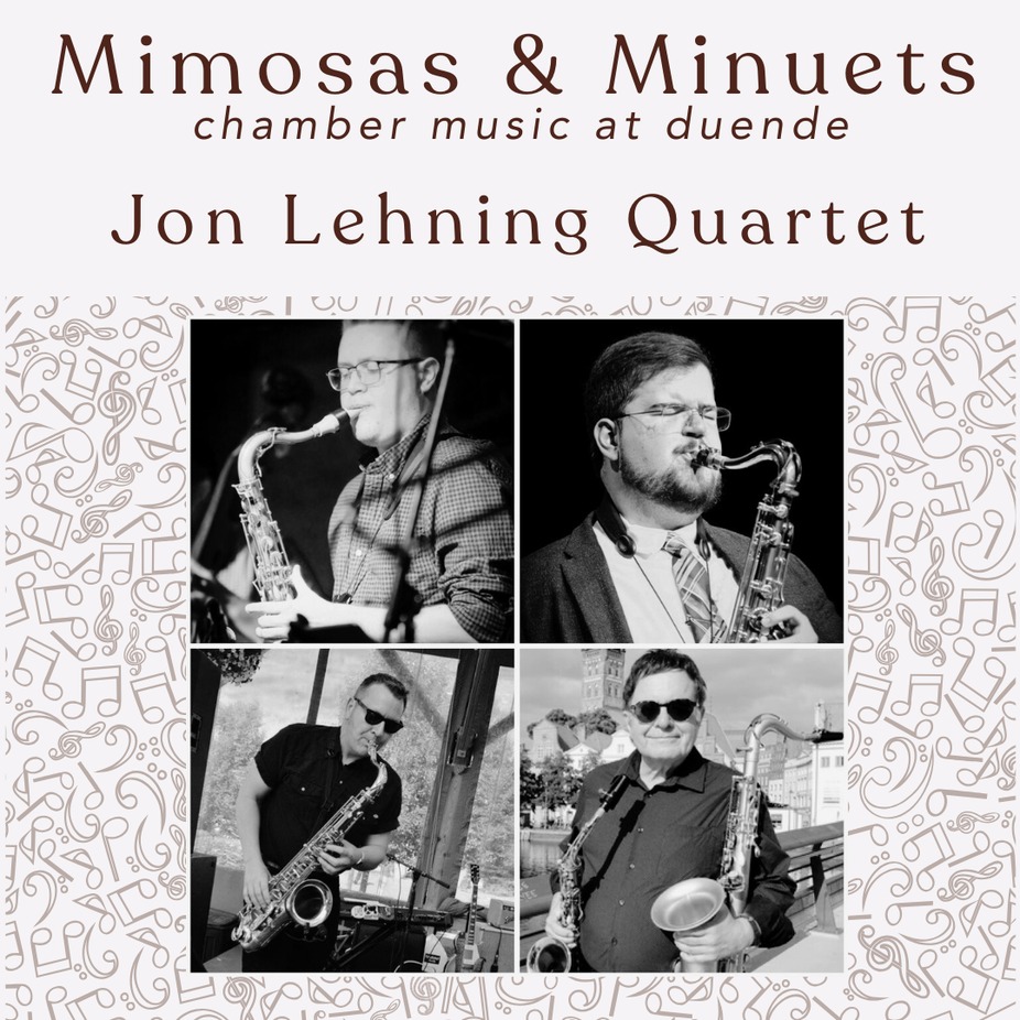 Mimosas & Minuets: Jon Lehning Quartet event photo