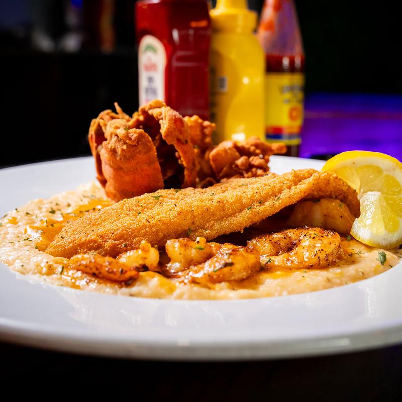 Ultimate Shrimp and Grits photo