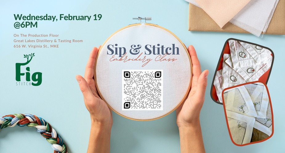 Sip & Stitch (Milwaukee) event photo