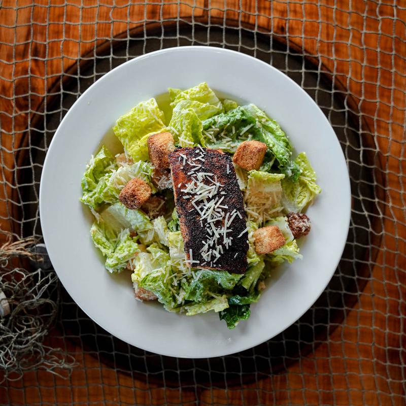 Blackened Salmon Caesar photo