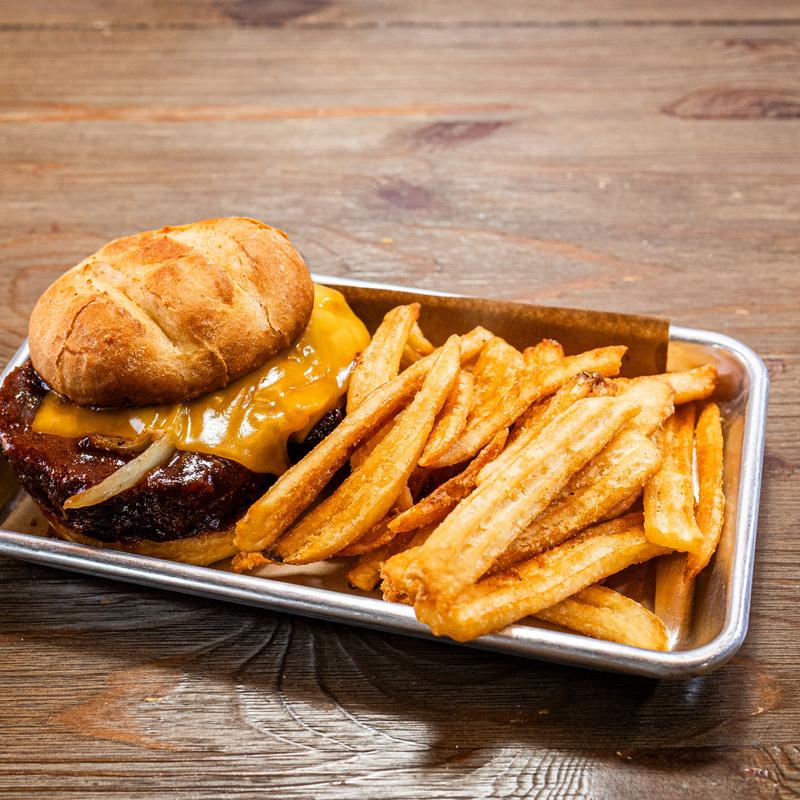 menu item 5 of 5, Soccer Mom’s Meatloaf