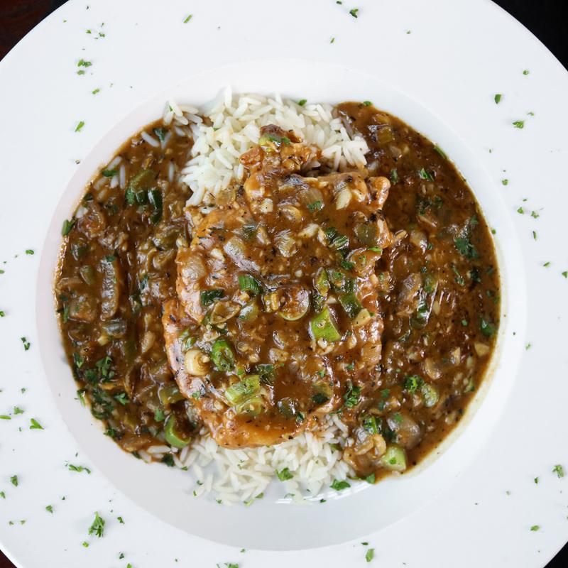 Chicken Étouffée photo