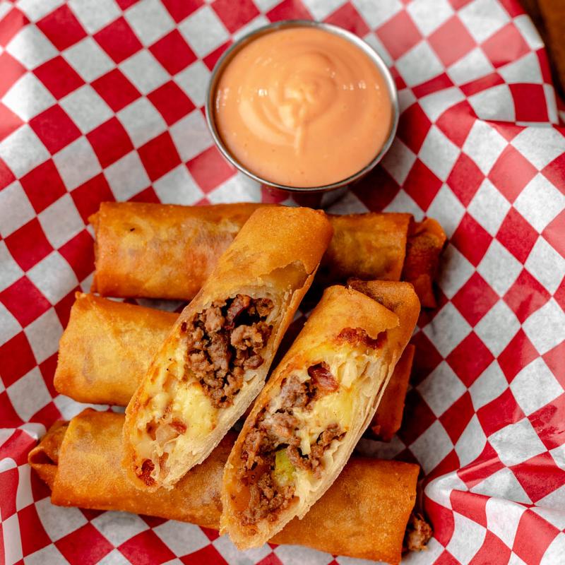 Bacon Gouda Burger photo