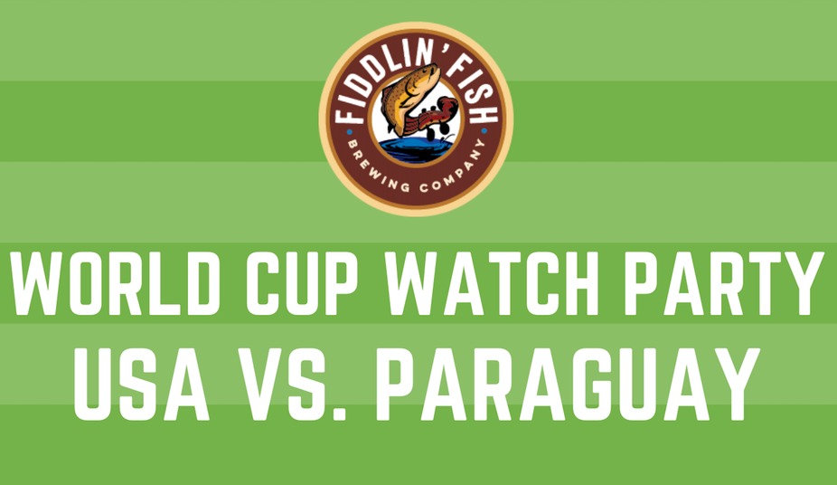 World Cup Watch Party - USA vs. Paraguay event photo