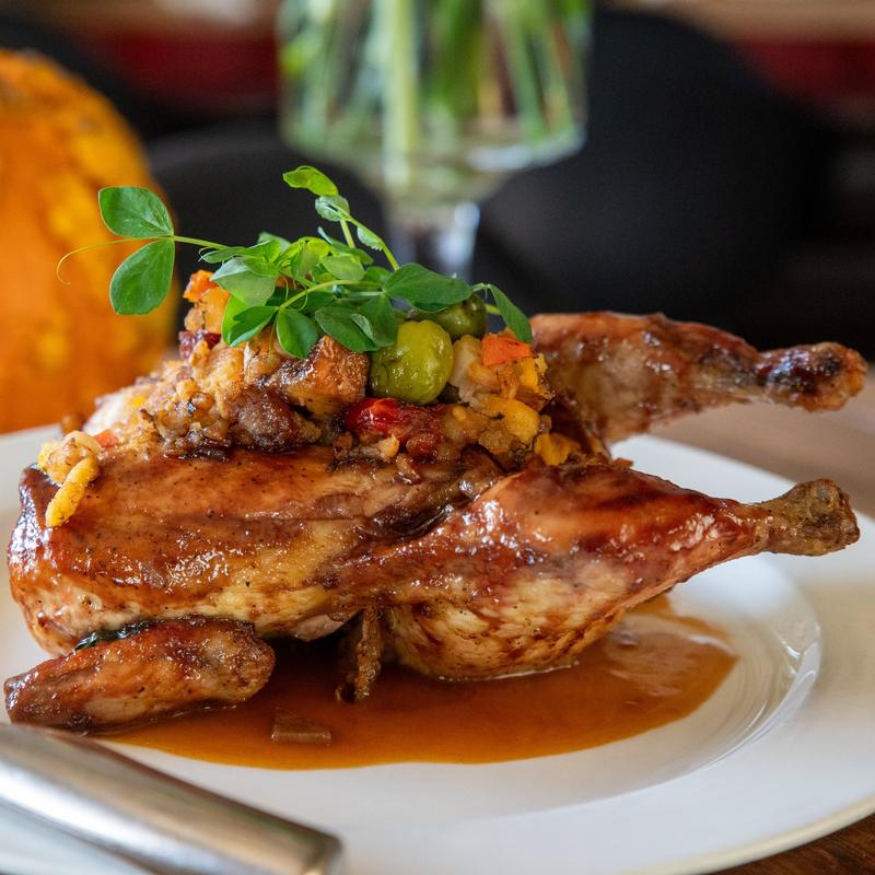 Roasted Cornish Hen photo