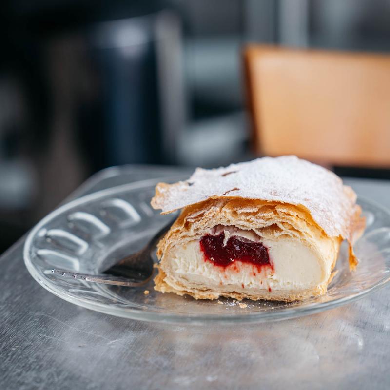 Cherry Cheese Strudel photo