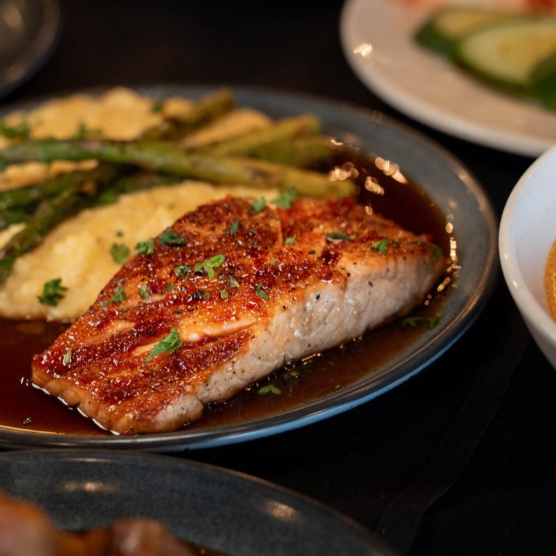 menu item 15 of 27, Grilled Salmon