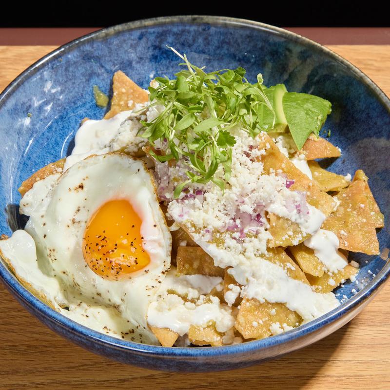 menu item 1 of 13, Chilaquiles