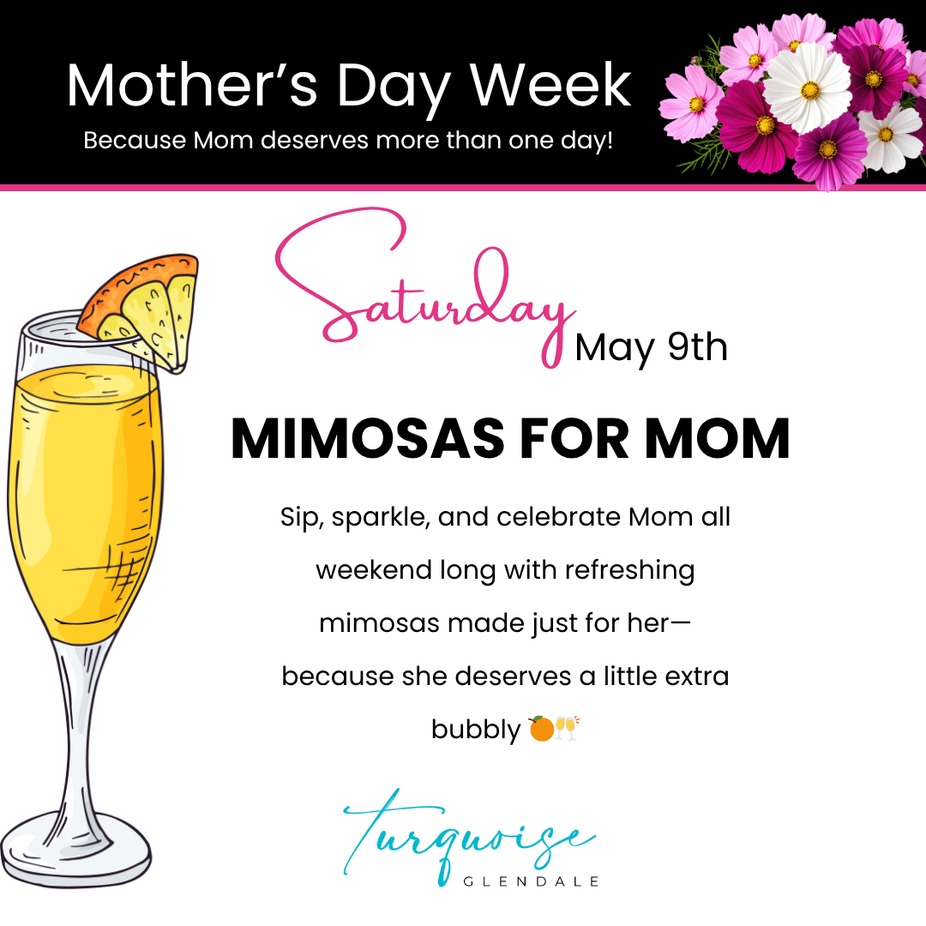 Mother's Day Weekend - FREE Mimosa event photo