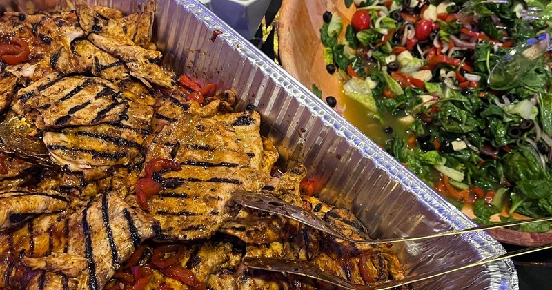 Goldie’s Burger, served