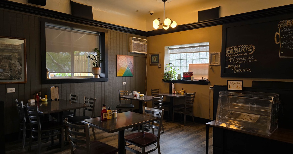 Restaurant dining area