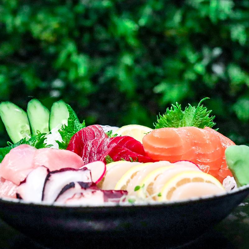 5-Kind Sashimi photo