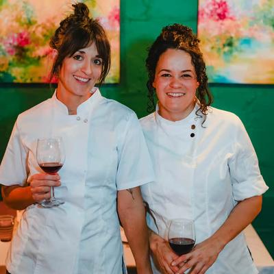 Lilith's owners and chefs, head shot.