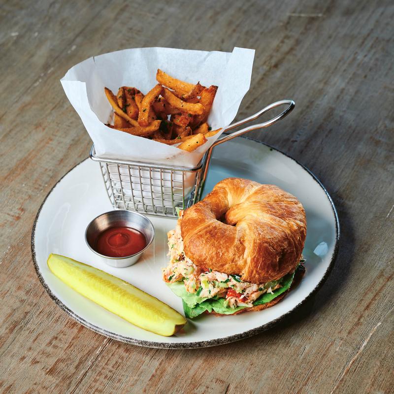 Lobster Salad Croissant photo
