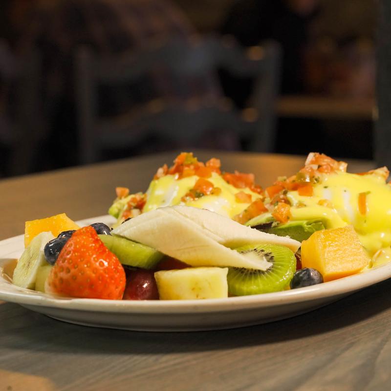 Avocado Benedict photo