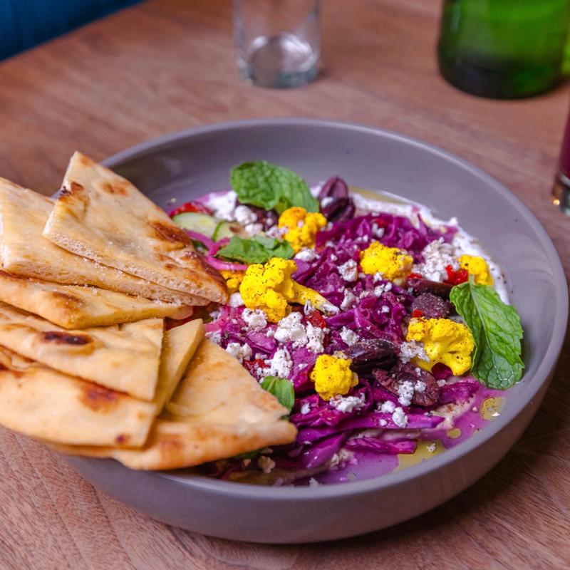 Chicken Pita Bowl photo