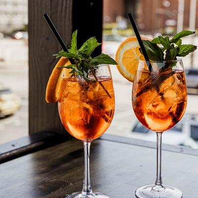 Aperol Spritz.