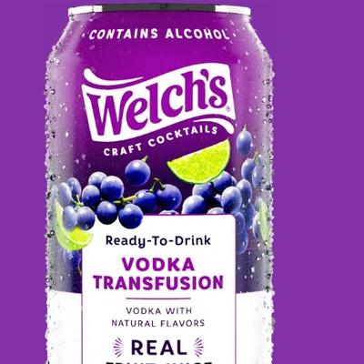 Welch's Grape  Vodka Transfusion photo