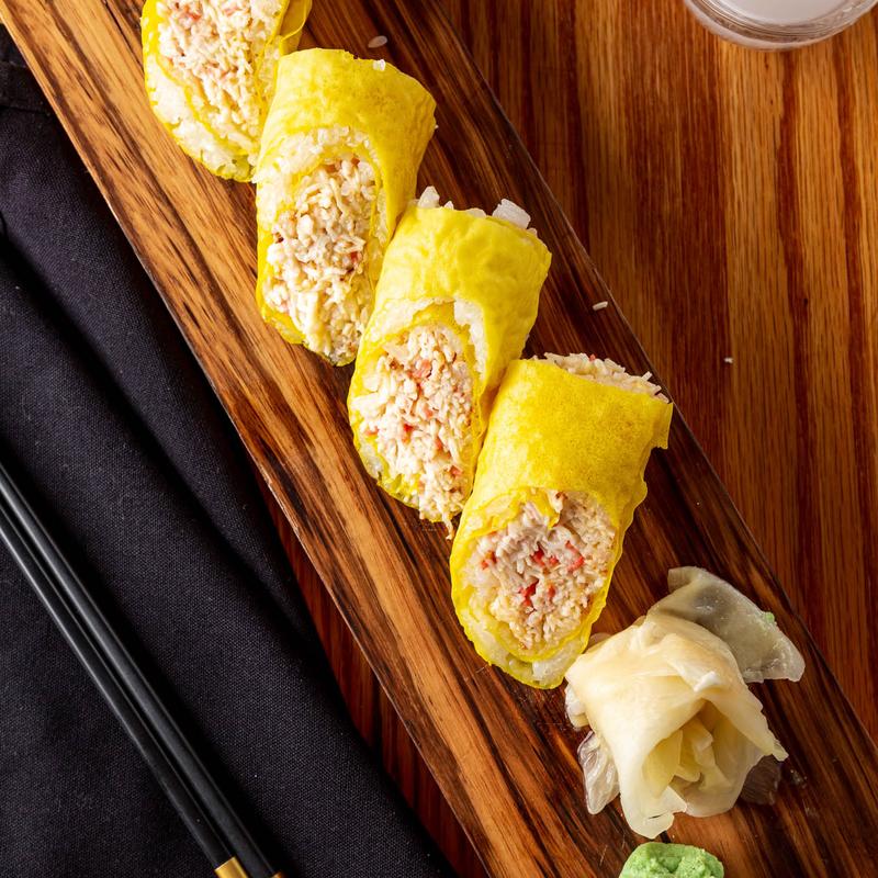 Baked Seafood Roll photo