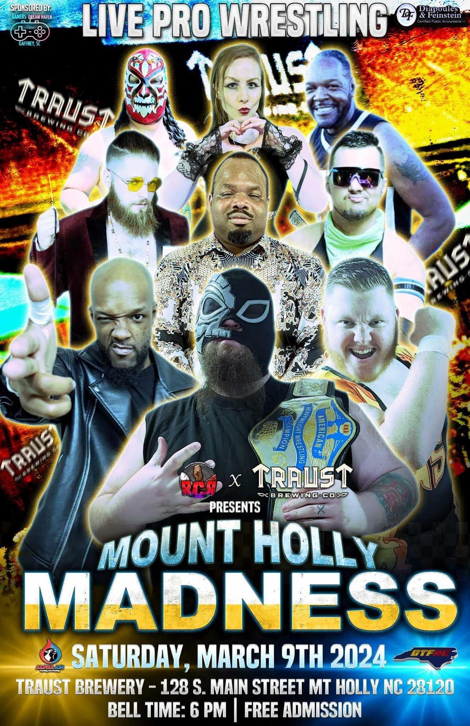 Mount Holly Madness event photo