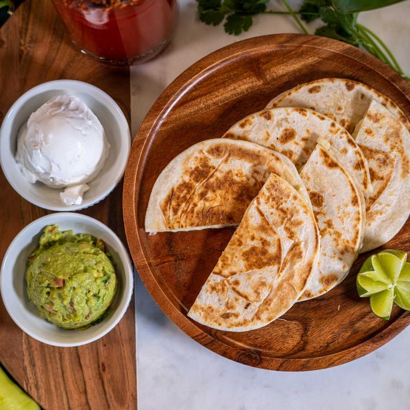 Quesadilla Plate photo