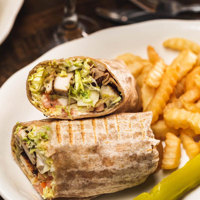 Cajun Chicken Wrap photo