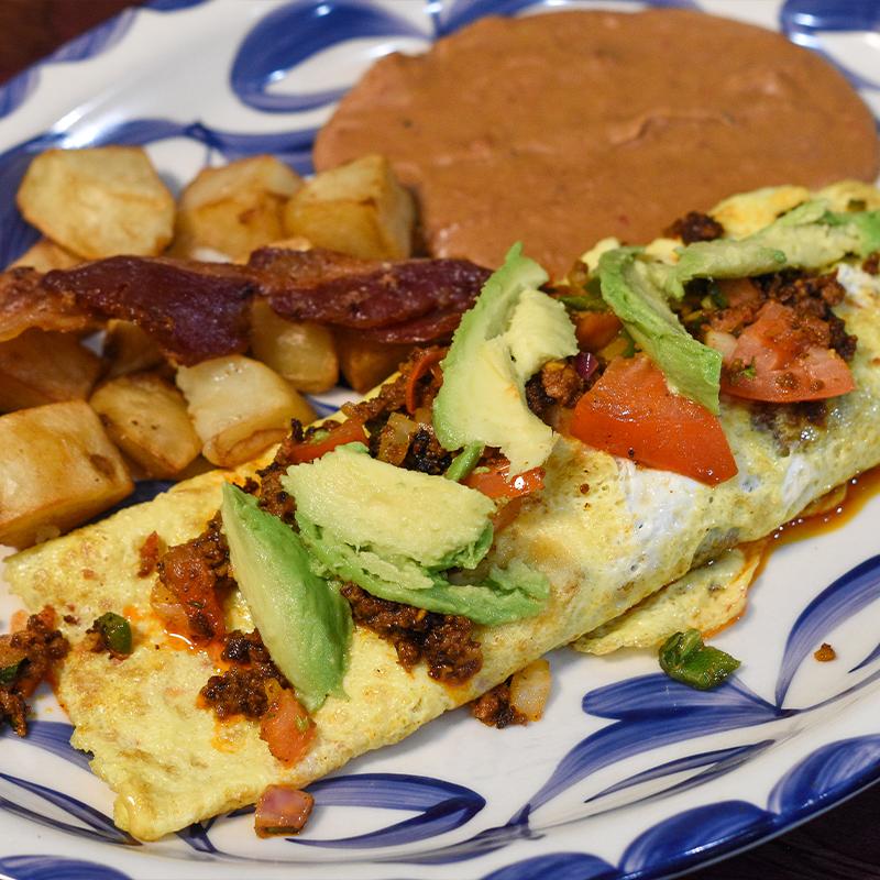 Mexican Omelette photo