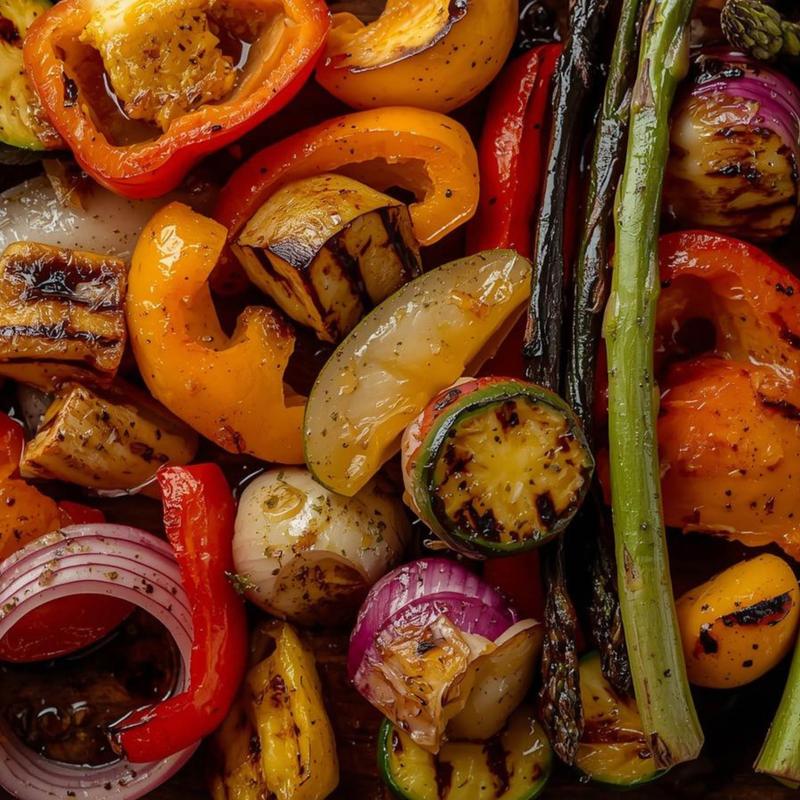 Mixed Grill Vegetables photo