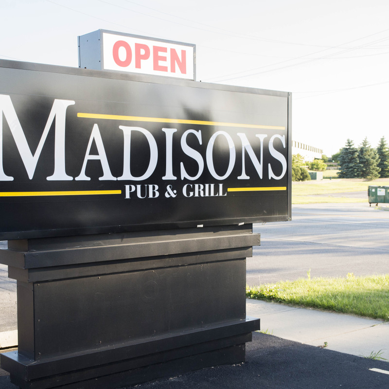 Madison’s Pub & Grill Happy Hour/Specials SpotHopper