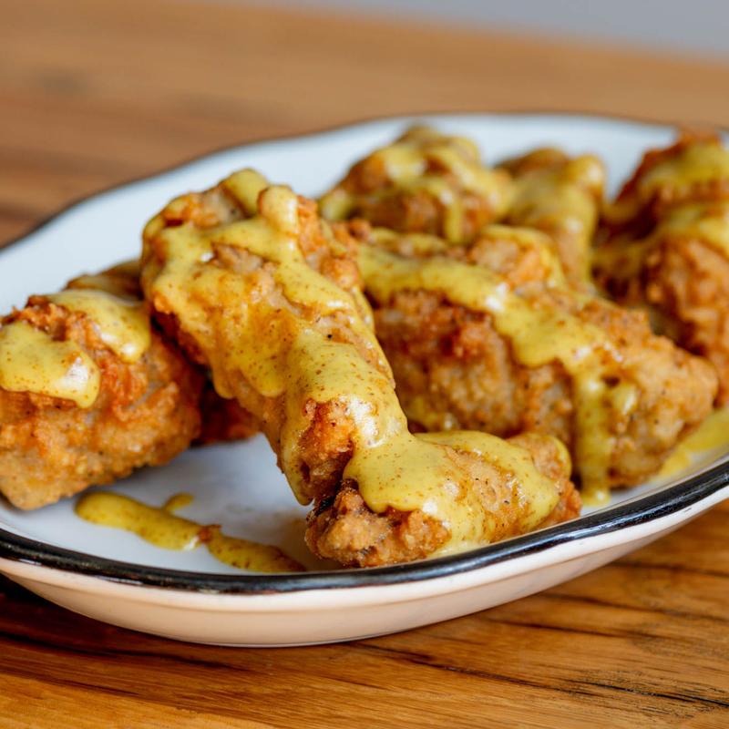 Chicken Wings or Cauliflower Bites photo