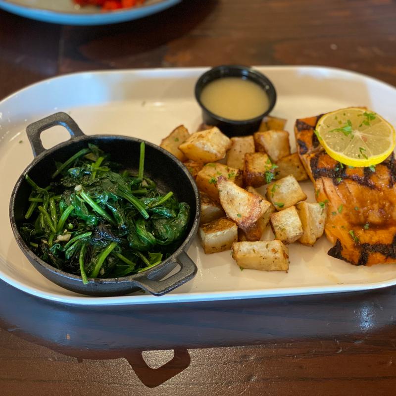 Pan Roasted Salmon Filet photo