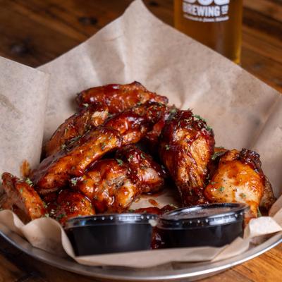 OVEN - ROASTED WINGS photo