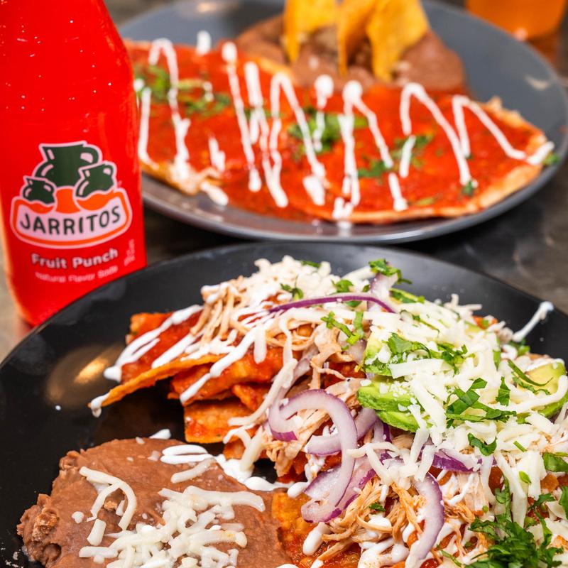 menu item 23 of 24, Chilaquiles