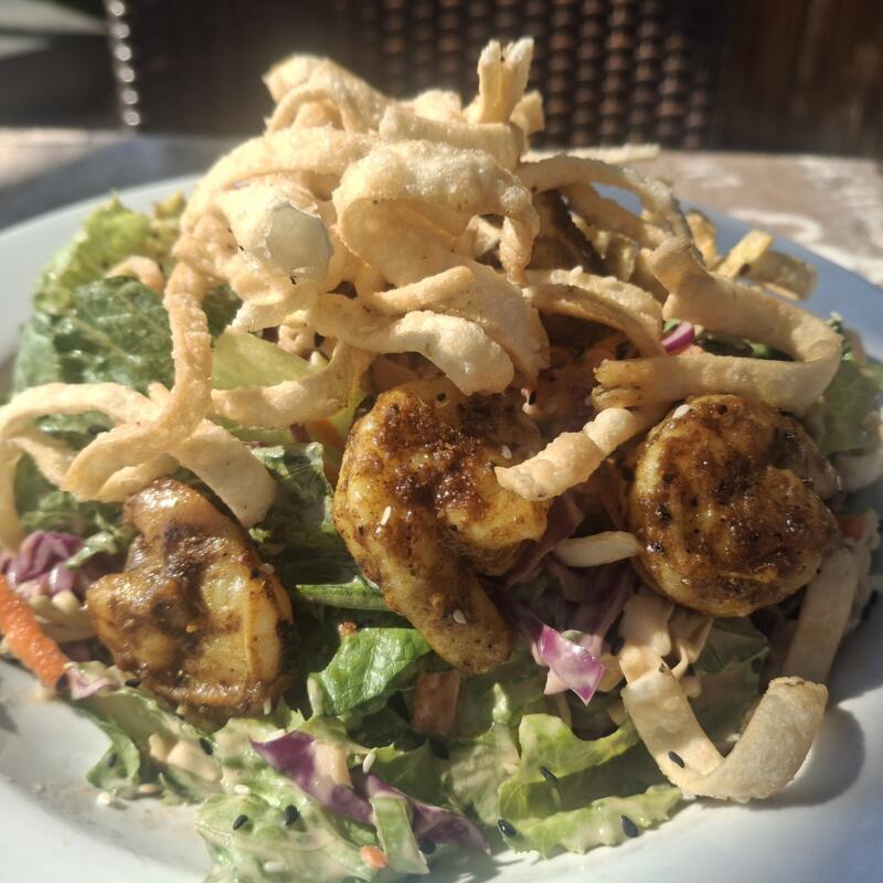Thai Crucnh Shrimp Salad photo