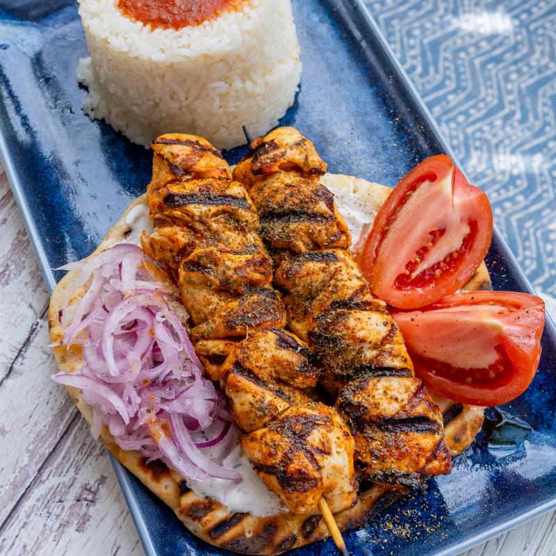 Chicken Gyros Pita photo