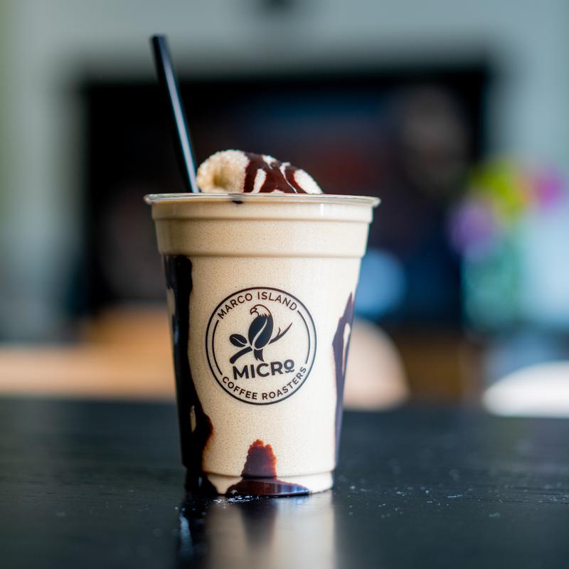 menu item 2 of 6, Frozen Coffee