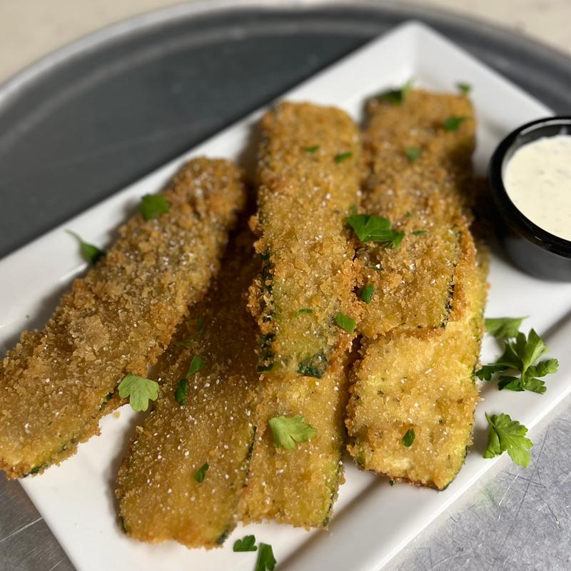 Zucchini Fritte photo