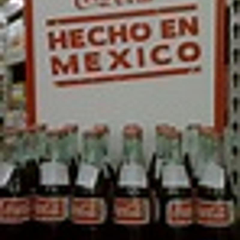 Mexican Bottled Sodas photo