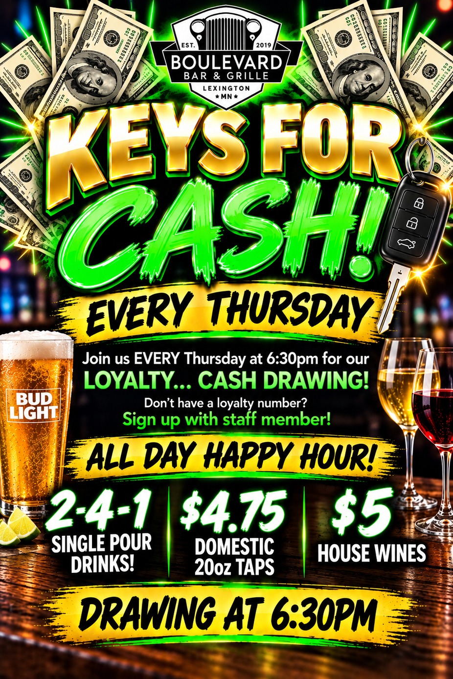 KeYs FoR cAsH! event photo