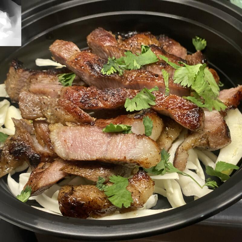 menu item 53 of 112, Grilled Pork Shoulder