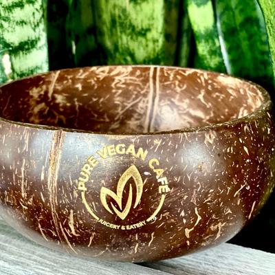 Pure Vegan Cafe coconut bowl