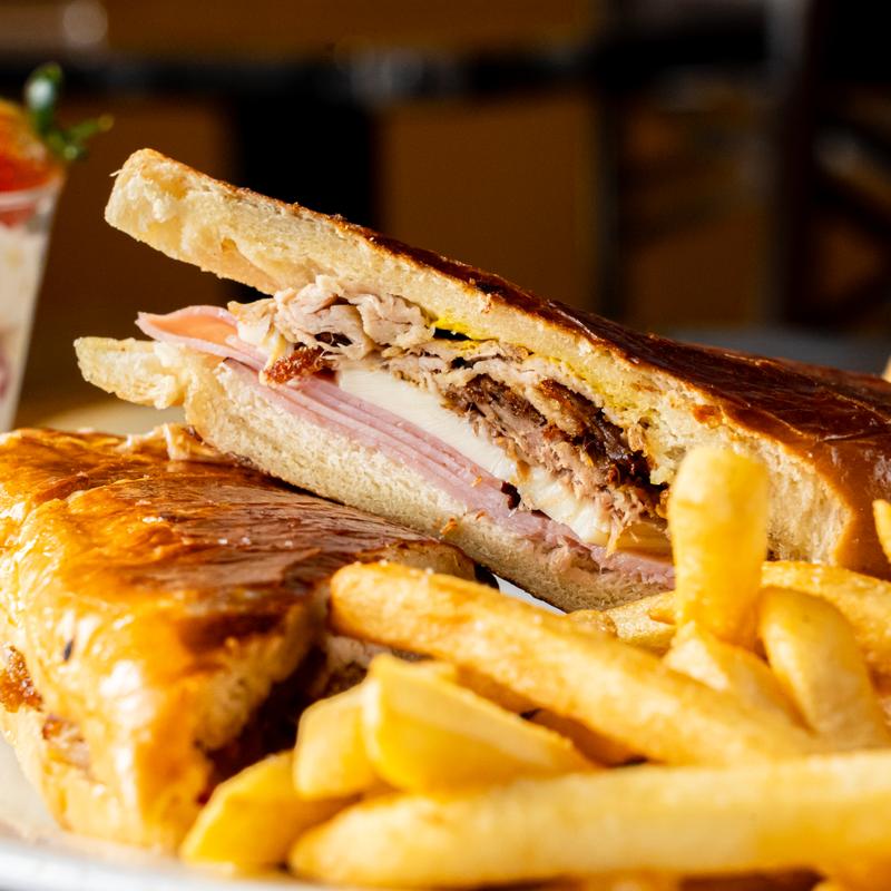Cubano Presswich photo