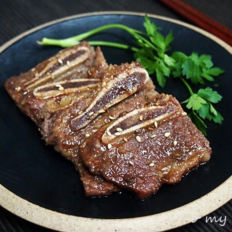 menu item 16 of 85, Korean Short Beefribs