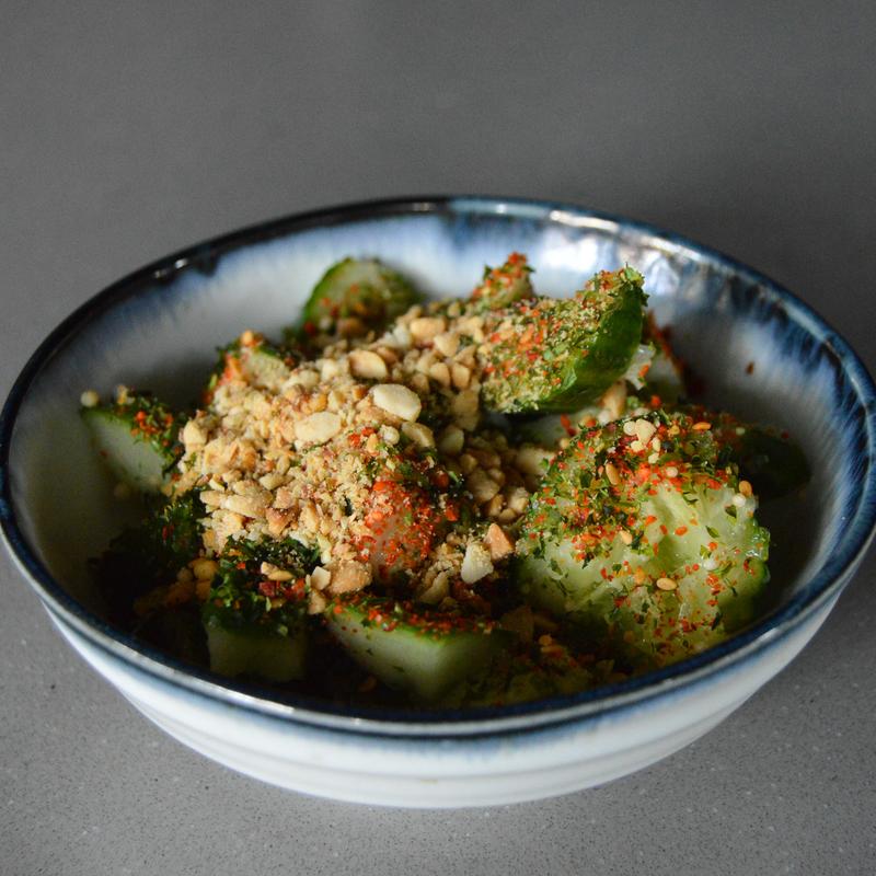 Smashed Cucumber photo