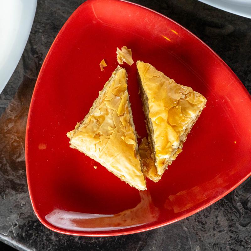 menu item 9 of 12, Baklava