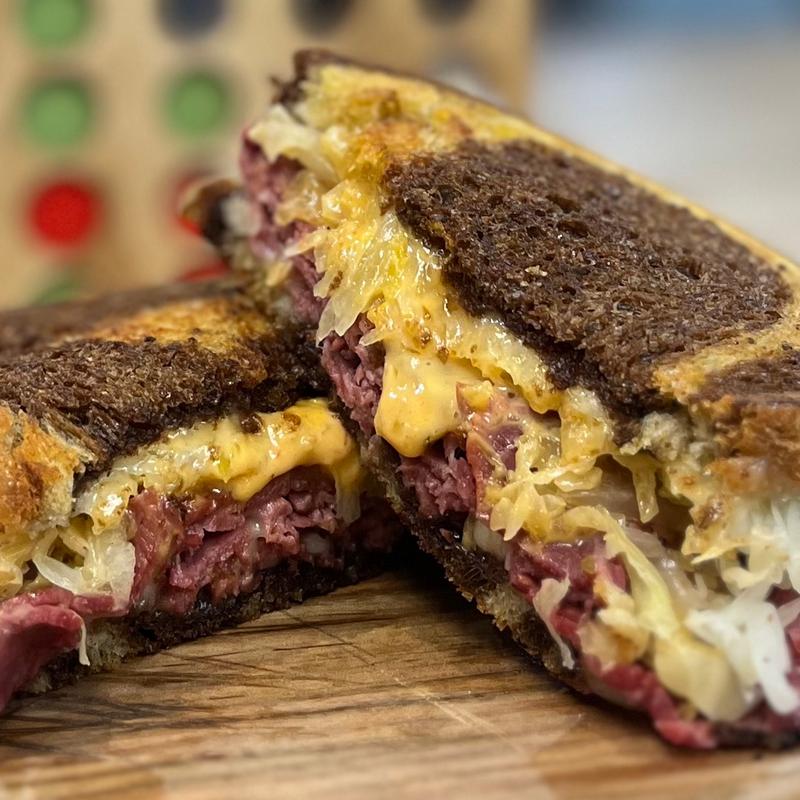 Pastrami Reuben photo