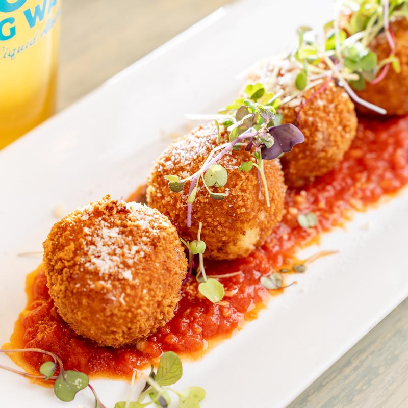 Seafood Arancini photo