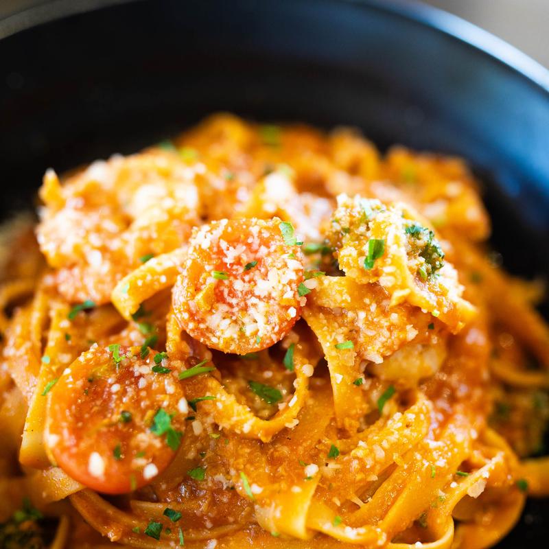 menu item 14 of 19, Rosé Fettuccine