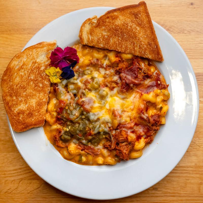 menu item 7 of 14, Mac and cheese